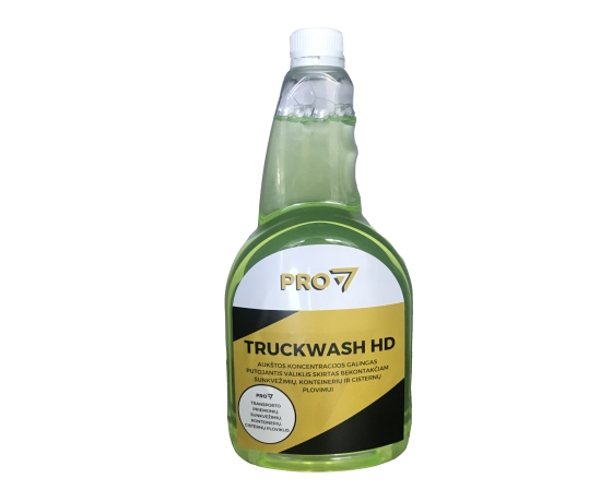 Sunkvežimių ir priekabų valiklis - AMERICOL TRUCKWASH HD 1l koncentratas
