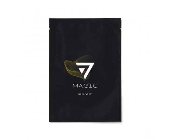 Aromatizuota automobilio kortelė - MAGIC!