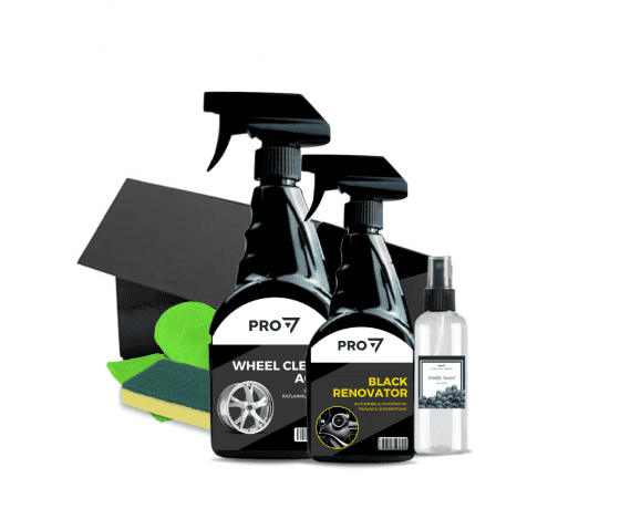 Auto priežiūros rinkinys Nr. 1