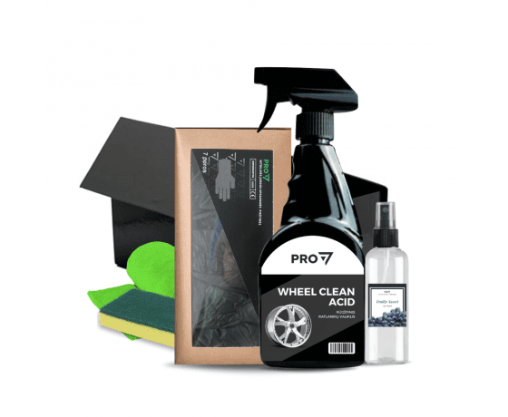 Auto priežiūros rinkinys Nr. 3