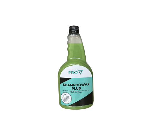 Automobilio šampūnas su vašku ir purvo tirpikliais - AMERICOL Shampoowax Plus 1l, koncentratas