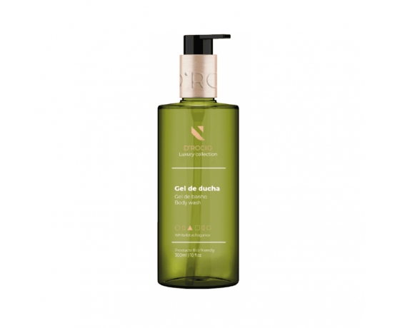 Dušo gelis D'ROCIO LUXURY, 300 ml, su dozatorium