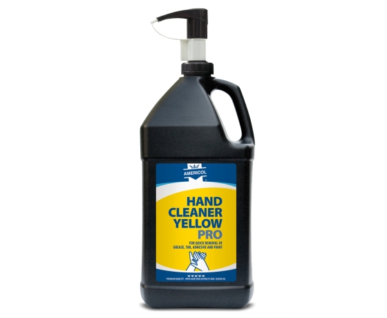 Rankų valymo pasta (labai stipri) - AMERICOL HAND CLEANER YELLOW PRO 3,8 l