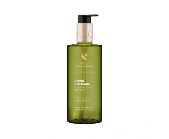 Kūno kremas D'ROCIO LUXURY, 300 ml, su dozatorium