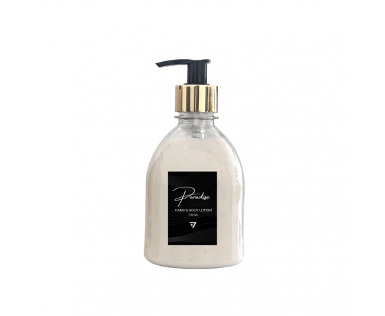 Drėkinantis losjonas rankoms ir kūnui - Paradise, 330 ml