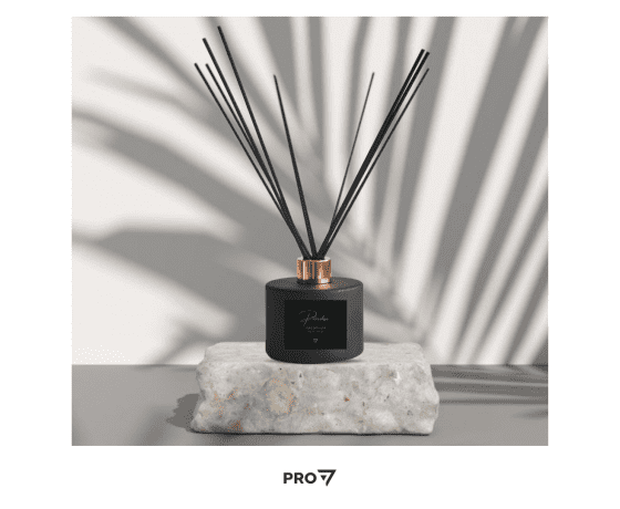 Prabangus namų kvapas su lazdelėmis - Paradise 100 ml