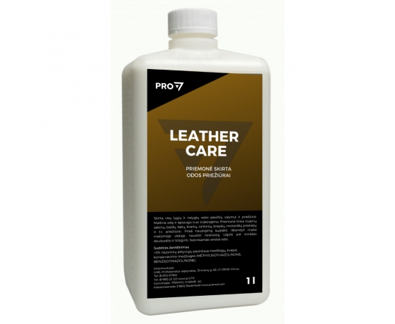 Priemonė odos priežiūrai - LEATHER CARE 1l