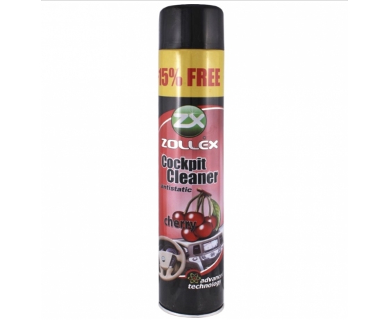 Prietaisų skydelio valiklis ZOLLEX Cockpit Spray 750ml