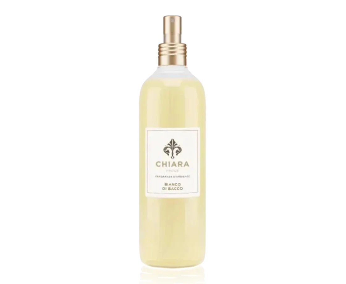 Purškiamas namų kvapas Chiara ,,Bianco di bacco”, 250ml