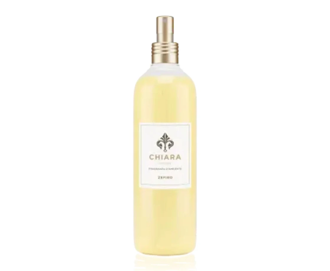 Chiara Zefiro namų kvapas 250ml buteliukas su mandarinų ir heliotropo aromatu
