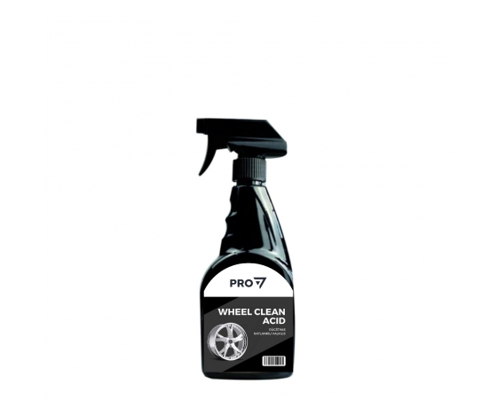 Rūgštinis ratlankių valiklis - Wheel Clean Acid 0.5 l - 100% koncentratas