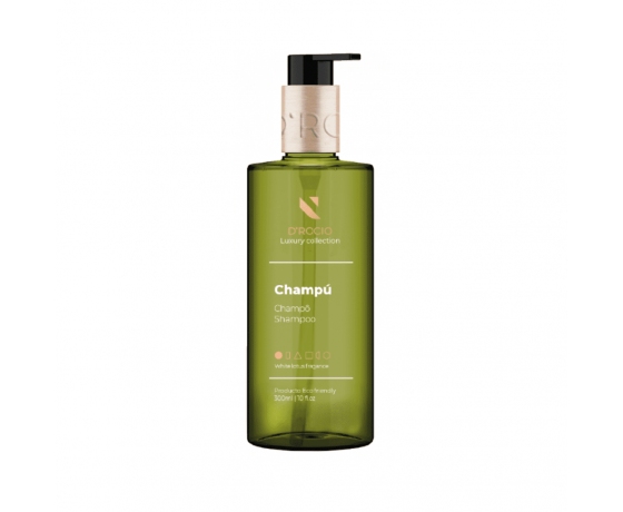 Šampūnas D'ROCIO LUXURY, 300 ml, su dozatorium