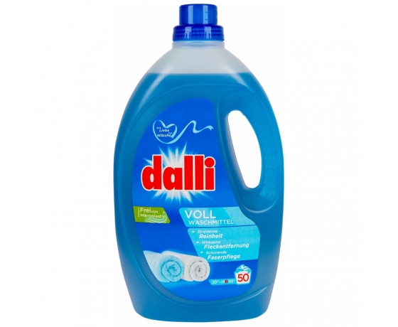 Skalbiklis baltiems audiniams -  Dalli Activ, 2.75 l 