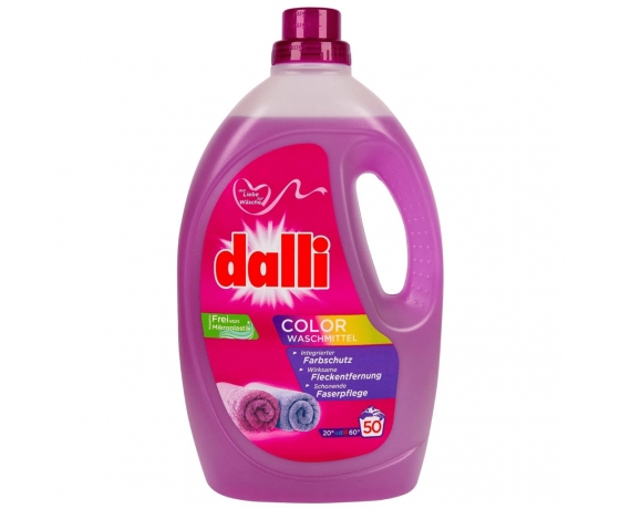 Skalbiklis spalvotiems audiniams - Dalli  Color, 2.75 l