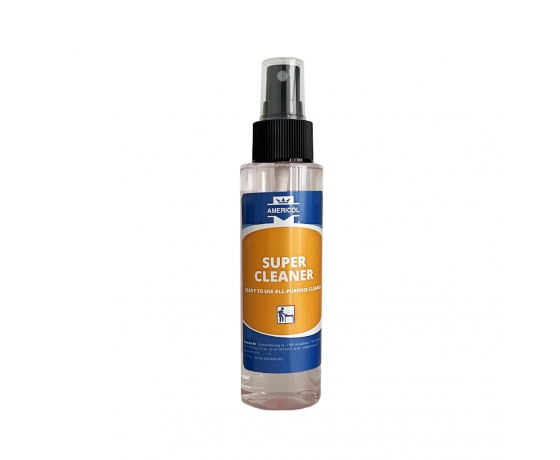 Super Cleaner MINI universalus valiklis 120ml buteliuke su purškikliu - efektyviam visų paviršių valymui