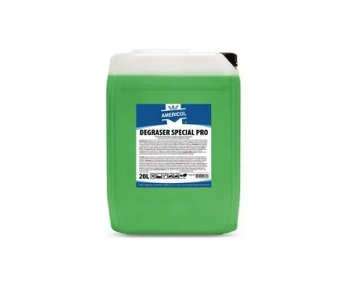 Tirpiklis vandens pagrindu - AMERICOL Degreaser Special Pro, 20l koncentratas