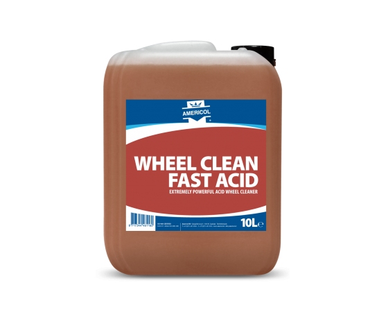 Galingas rūgštinis ratlankių valiklis - Wheel Clean Fast Acid 10l - 100% koncentratas