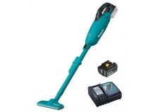 Akumuliatorinis dulkių siurblys MAKITA DCL280FZ, 18V su krovikliu ir akumu