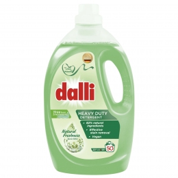  Koncentruotas skalbiklis su dėmių išėmėju - Dalli Natural Freshness 2.75 l