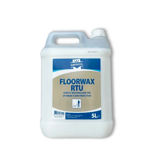 Akrilinis vaškas grindims - AMERICOL FLOOR WAX RTU 5 l koncentratas