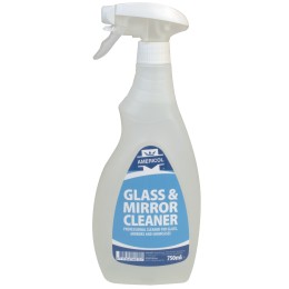 Stiklo ir veidrodžių valiklis AMERICOL GLASS & MIRROR CLEANER 0,75 l