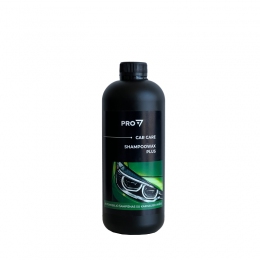 Automobilio šampūnas su Karnaubo vašku - Car Care - Shampoowax Plus, 500 ml