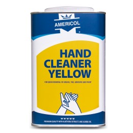 Rankų valymo pasta (stipri) - AMERICOL HAND CLEANER YELLOW 4,5 l