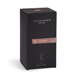 Milano Skyline kolekcijos Cafe Satin kvapas su dekoratyvine etikete ir lazdelėmis