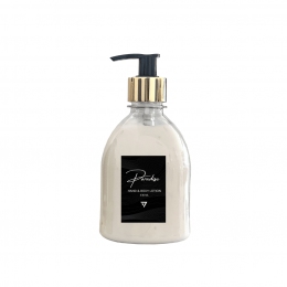 Drėkinantis losjonas rankoms ir kūnui - Paradise, 330 ml