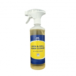 Orkaičių, grilių, gartraukio grotelių valymo putos - AMERICOL OVEN & GRILL FOAM CLEANER 0,5 l