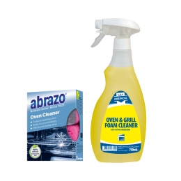 Orkaitės valymo rinkinys, Oven & Grill + Abrazo Oven Cleaner