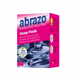 Plieno vilnos šveistukai - Abrazo MINI Soap Pads, 16 vnt.