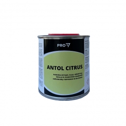 Postatybinių nešvarumų valiklis - AMERICOL ANTOL CITRUS 250 ml