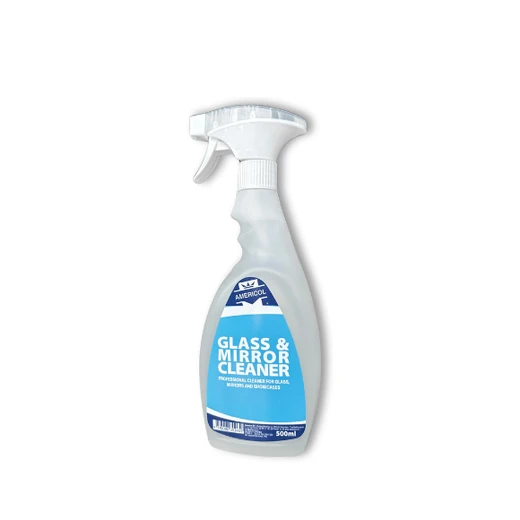 PRO7 GLASS & MIRROR CLEANER, 500 ml - stiklo ir veidrodžių valiklis