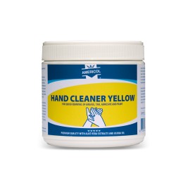 Rankų valymo pasta (stipri) - AMERICOL HAND CLEANER YELLOW  0,6 l