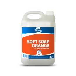 Švelnus, skystas rankų muilas - AMERICOL Soft Soap 5l, koncentratas