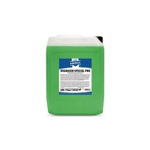 Tirpiklis vandens pagrindu - AMERICOL Degreaser Special Pro, 20l koncentrat