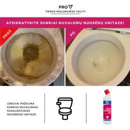 Unitazo valiklis - AMERICOL TOILET CLEANING GEL 0,75 l (koncentratas)