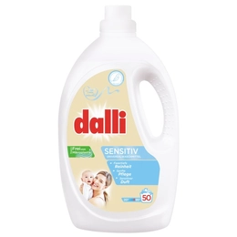 Universalus skalbiklis - Dalli Sensitive 2.75 l