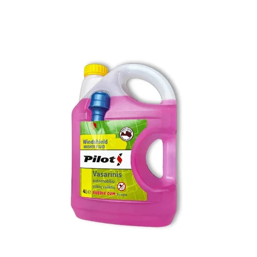 Vasarinis automobilio stiklų ploviklis, 4 l., su piltuvėliu, PILOTS