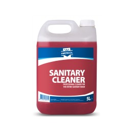 Vonios ir tualeto kambario valiklis - AMERICOL SANITARY CLEANER 5 l (koncen